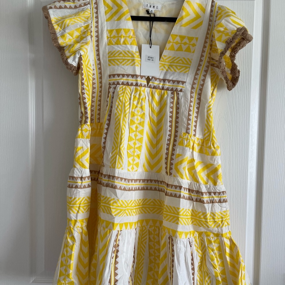 THML dress XS NWt